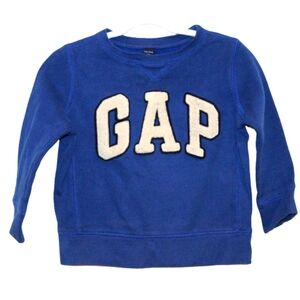 3/$25 🏷 Gap Blue Logo Pullover Sweater Size 3